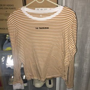 Cotton on long sleeve la femme